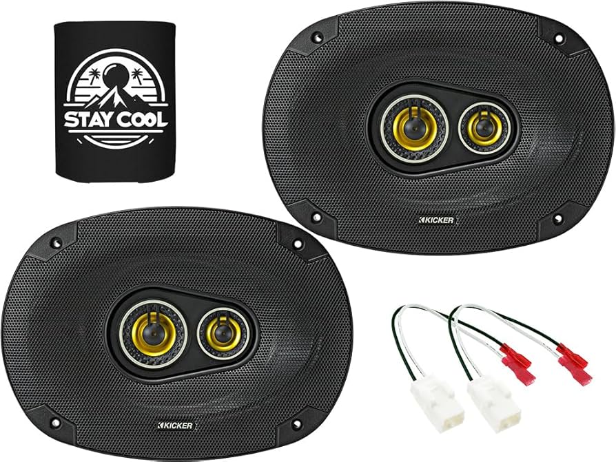 Amazon.com: KICKER Speakers 6x9 inch for Jeep Patriot 2009